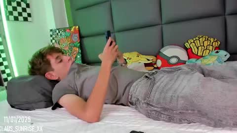 KLAUS online show from January 12, 4:10 am