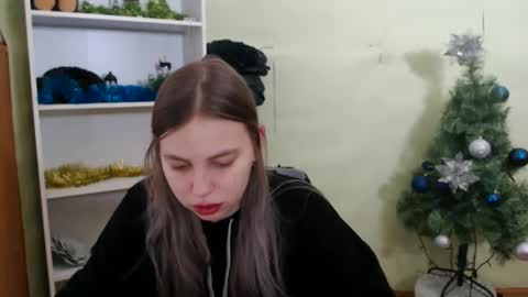 Snapshot of klerkarina chatting on February 3, 6:02 am klerkarina online show from February 3, 6:02 am
