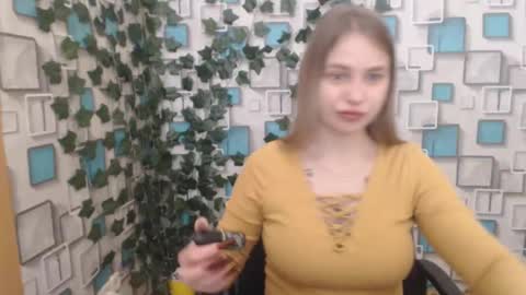 Snapshot of klerkarina chatting on March 8, 6:54 am klerkarina online show from March 8, 6:54 am