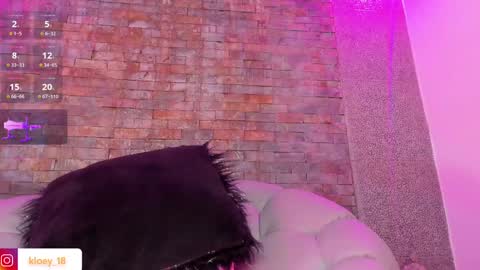Kloey  online show from January 30, 9:58 pm