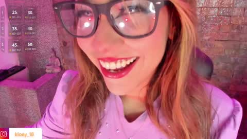 Kloey  online show from January 26, 9:40 pm