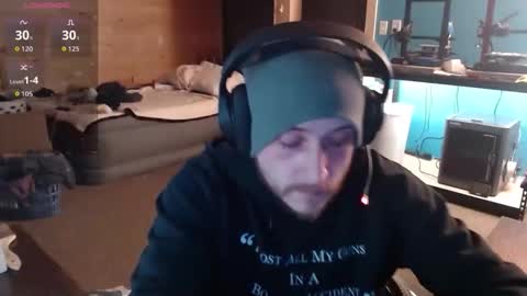 kneesdown321 online show from January 14, 7:55 pm