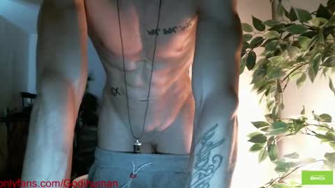 GodihumanAthena online show from October 11, 1:49 pm