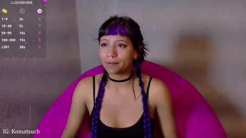  Komatsu Lilith online show from January 9, 5:46 am