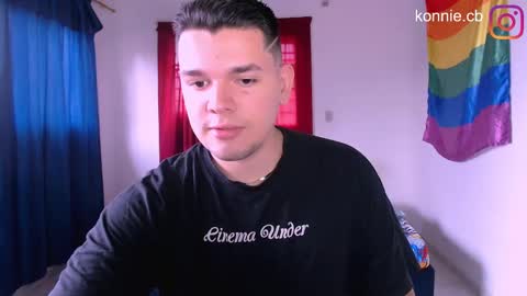 Snapshot of konnie_kardashian chatting on February 21, 9:22 pm Klyie Online Mostly at 10pm-7am COL time online show from February 21, 9:22 pm