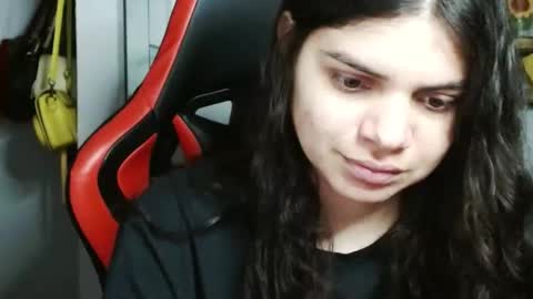 Snapshot of koranikky08 chatting on January 8, 1:11 am Karoll online show from January 8, 1:11 am