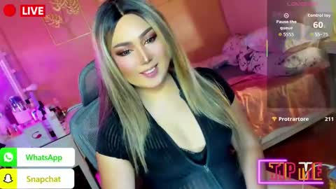 MISS ALICIA online show from October 29, 2:13 am