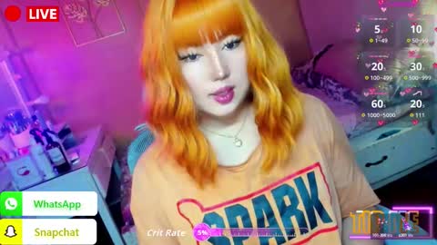 MISS ALICIA online show from October 13, 1:29 am