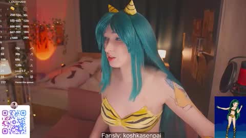 koshkasenpai online show from September 30, 10:59 am