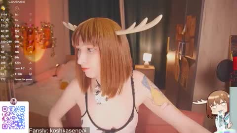 koshkasenpai online show from October 3, 11:40 am