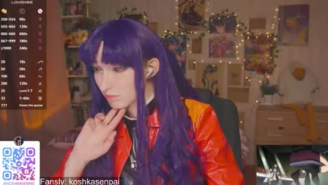 koshkasenpai online show from November 30, 4:14 pm