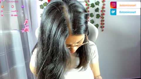 Kotomi online show from February 19, 5:16 am