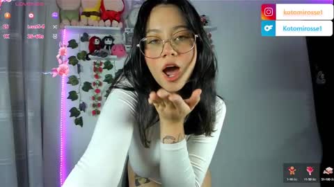 Kotomi online show from February 11, 1:31 am