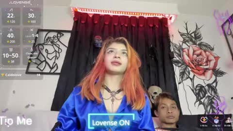 Snapshot of kratos_and_afrodita chatting on March 6, 7:36 am kratos_and_afrodita online show from March 6, 7:36 am