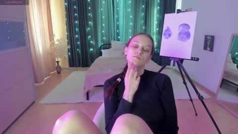 krisdoeil online show from February 21, 6:27 am