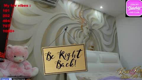 Snapshot of krisi_kiss chatting on February 26, 6:51 am KrisiFollow me Thumb UP online show from February 26, 6:51 am