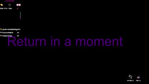 kristel_lee online show from March 5, 6:45 pm