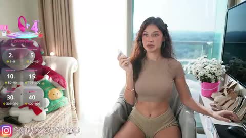 Kristina online show from April 10, 1:11 am