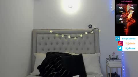 Juliette online show from October 3, 11:24 pm