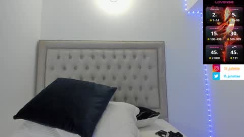 Snapshot of kristy_calderon chatting on January 21, 1:08 am Juliette online show from January 21, 1:08 am
