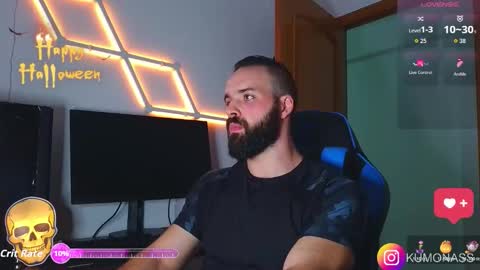 kumonass online show from October 31, 8:09 pm