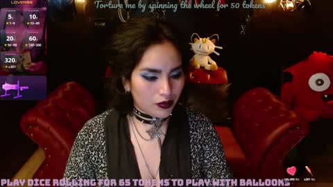 Snapshot of kureiji_fetish chatting on January 23, 4:41 am Fetiche Woman online show from January 23, 4:41 am