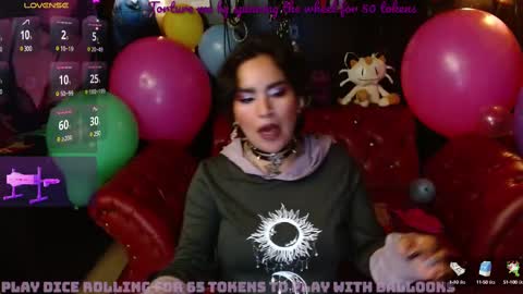 Snapshot of kureiji_fetish chatting on February 13, 7:35 am Fetiche Woman online show from February 13, 7:35 am