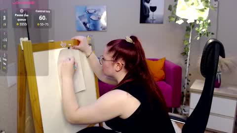 kuri_u online show from March 9, 11:15 am