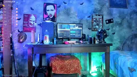 Erika online show from March 5, 12:38 am