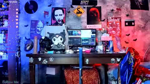 Erika online show from October 31, 6:47 am