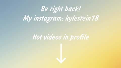 Snapshot of kyle_stein chatting on January 20, 5:04 am My Fansly - online show from January 20, 5:04 am
