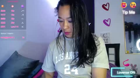 Kylee online show from February 12, 6:22 pm