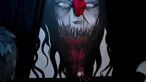 submissive demon Please help me to reach 500 thumbs up online show from November 18, 1:52 am