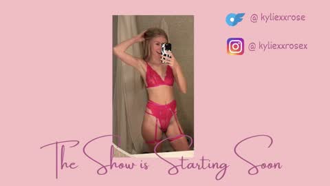 Kylie online show from September 9, 4:01 am