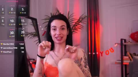 Snapshot of laady_rosee chatting on February 16, 1:38 pm Fanni online show from February 16, 1:38 pm