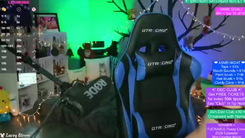 Lacey Bloom online show from December 5, 1:38 am