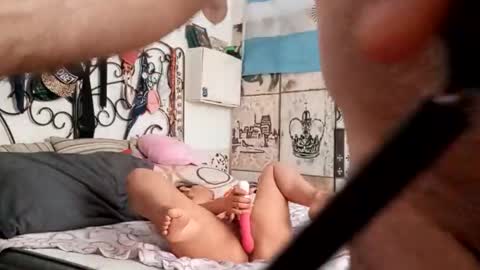 lachicadeldiablo online show from January 12, 12:45 pm