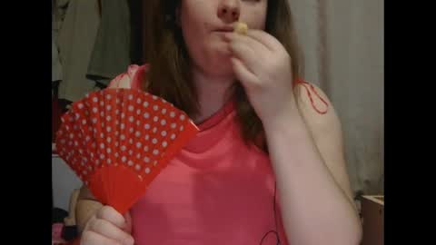 Snapshot of laelih chatting on September 10, 5:52 am LaeLita online show from September 10, 5:52 am