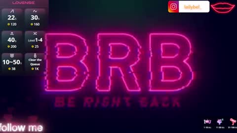 laiily bell online show from February 9, 4:32 pm