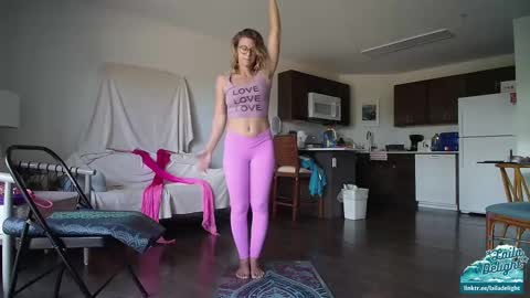 Laila Delight Goddess of Light online show from September 12, 9:17 pm