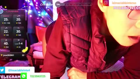 lainsaciableintensa online show from November 7, 2:36 am