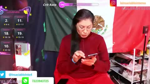 lainsaciableintensa online show from October 3, 2:43 am