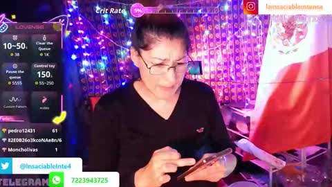 lainsaciableintensa online show from October 17, 1:42 am