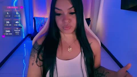 lalablack1_ online show from October 24, 2:45 am