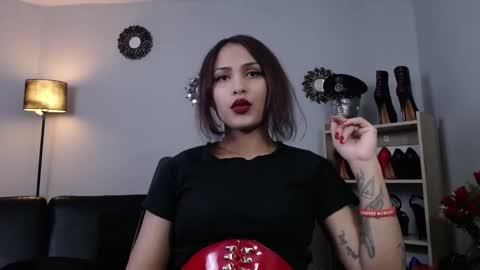 Mistress Lana online show from March 5, 6:45 pm