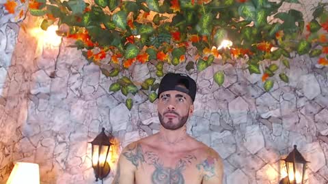 Lancelot Benwick online show from January 7, 11:24 pm