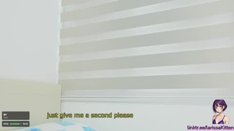 Larissa  online show from October 10, 11:38 am