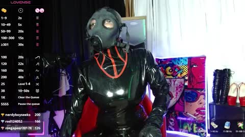 Snapshot of latex_rose_daniels chatting on February 1, 7:05 am ROSE online show from February 1, 7:05 am