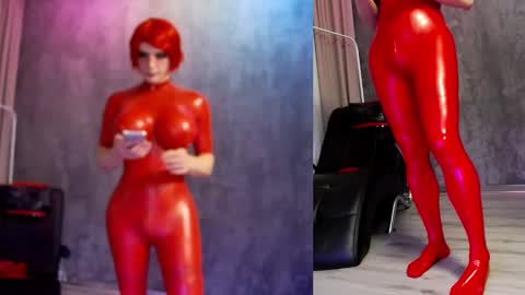 Snapshot of latexirime chatting on February 9, 5:33 pm Irime online show from February 9, 5:33 pm