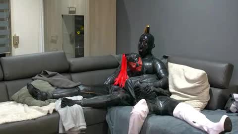 latex lover online show from December 15, 8:57 pm